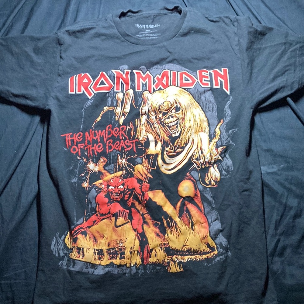 Iron Maiden Tee